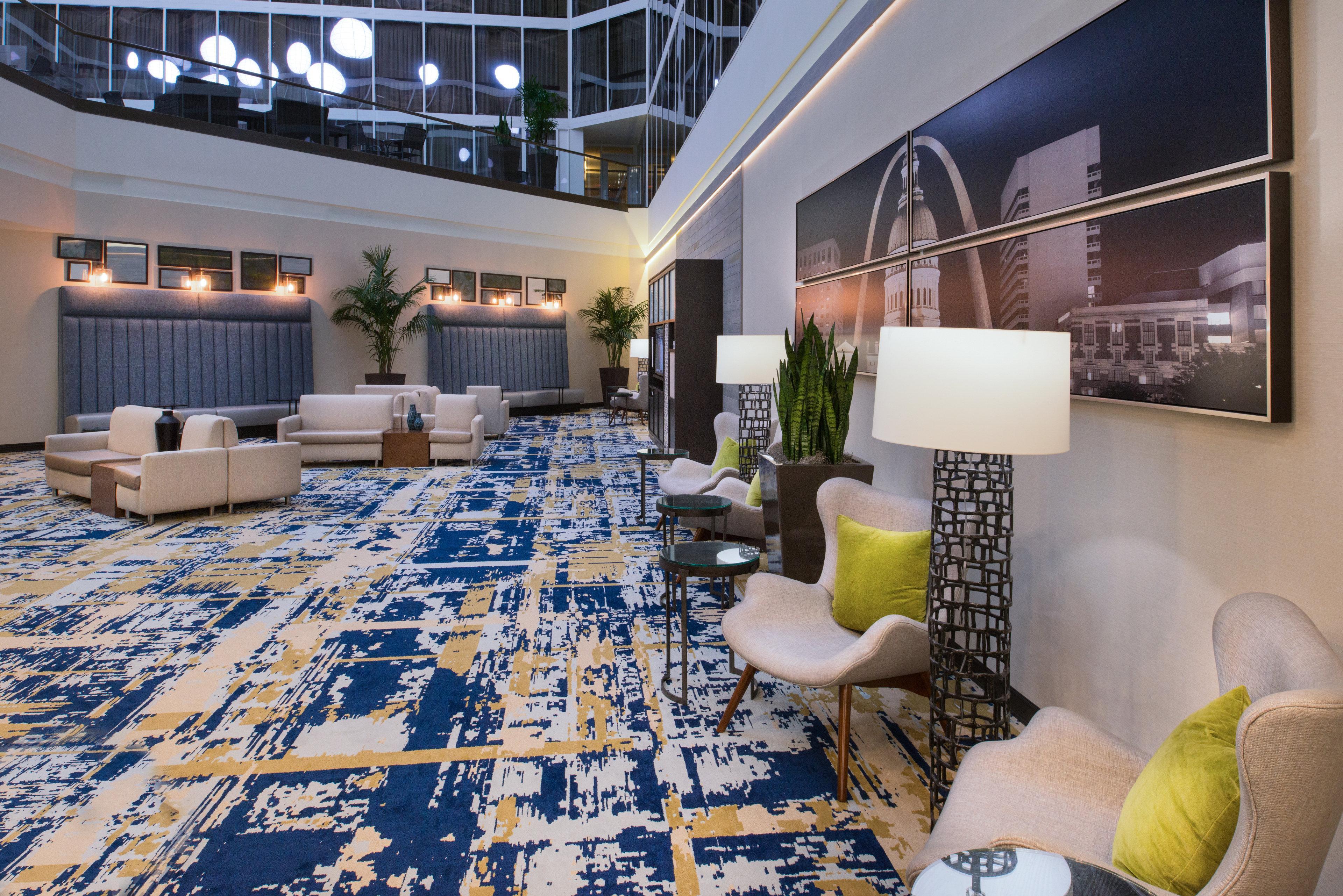 The Arch Convention Hotel Saint Louis Esterno foto